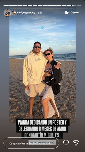 Wanda celebró seis meses de