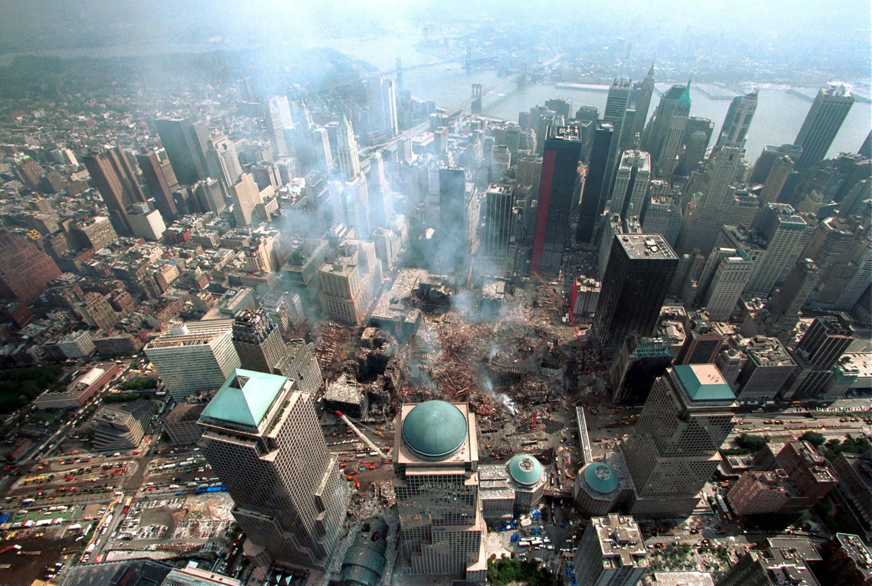 Los registros hallados en 68 cajas incluyen datos de contaminación ambiental, análisis de calidad del aire e intercambios internos entre funcionarios de Nueva York. (U.S. Customs Service/Handout via REUTERS/File Photo)