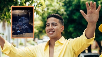 El cantante Martín Elías Jr. se pronunció frente a la salud de su equipo tras accidente de su bus en Santander: “Seguiremos recorriendo Colombia por ustedes mis martinistas”