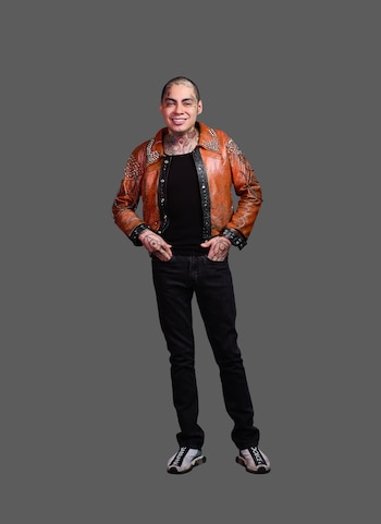 Nicolás Arrieta pide con humor