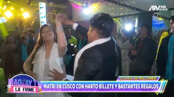 Bodas en Cusco se celebran
