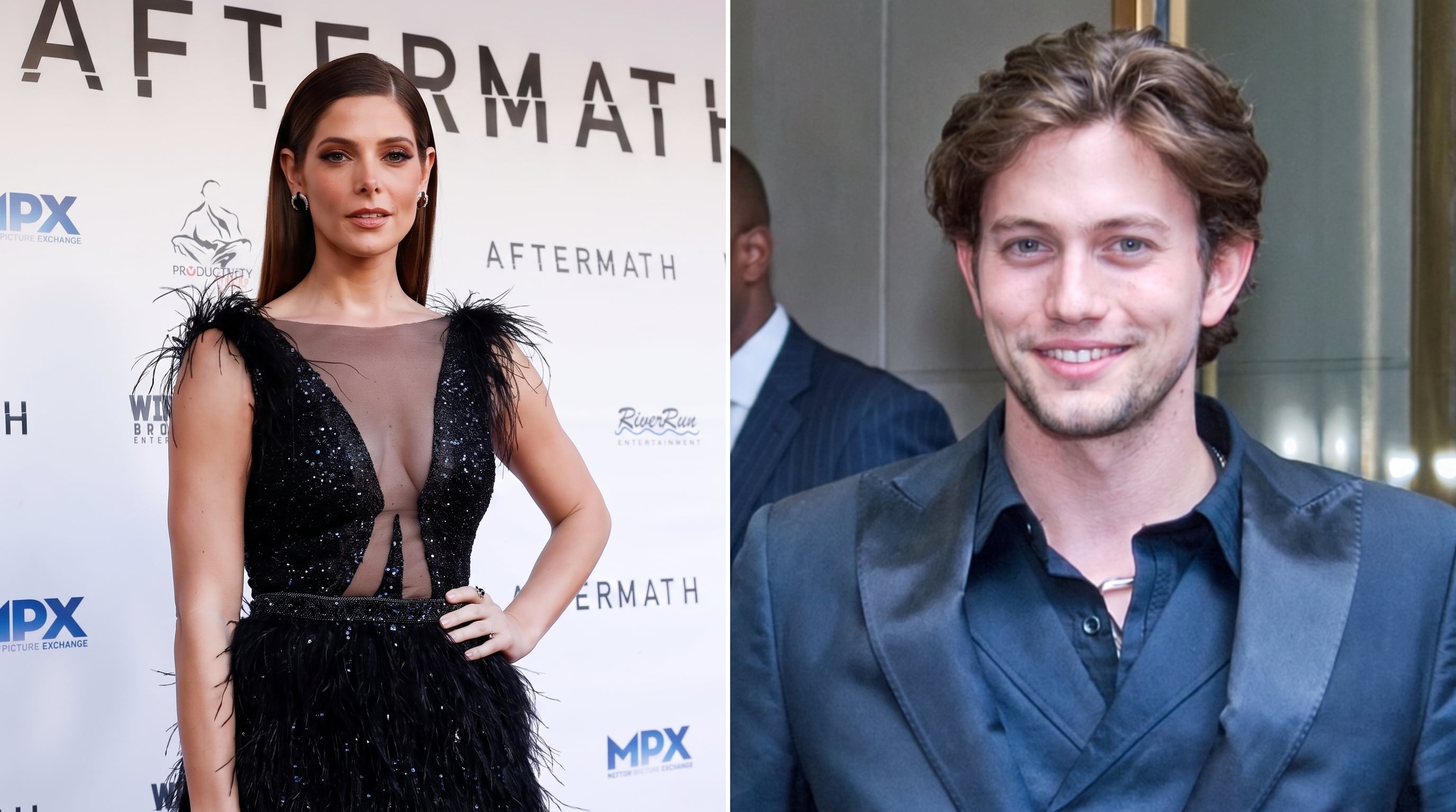 Ashley Greene confesó que sintió atracción por Jackson Rathbone a lo largo de las grabaciones de la saga