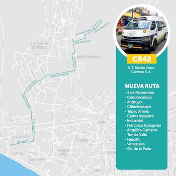 Ruta CR 42