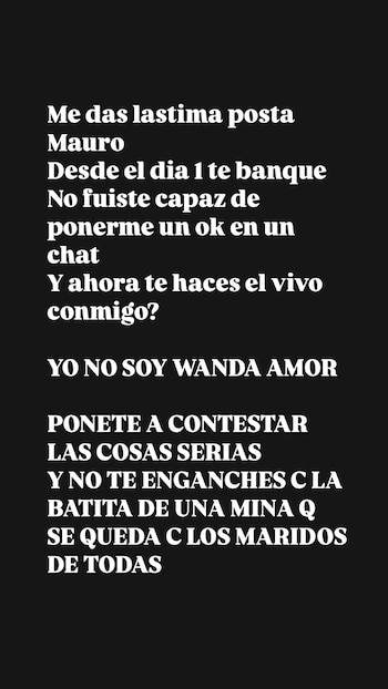 "No te enganches con la