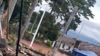 Terror en Buenos Aires, Cauca: