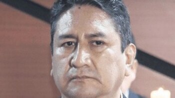 Vladimir Cerrón en una fotografía