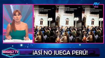 María Pía Copello recibe respaldo de Magaly Medina tras críticas: “La gente está cambiando la opinión sobre ella”. Captura: Amor y Fuego.