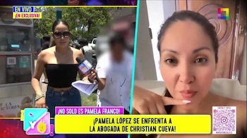 El conflicto escaló al plano