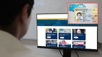 Los ciudadanos pueden recuperar su dni por pérdida o robo y migrar al formato digital sin necesidad de acudir a una oficina presencial (Créditos: Reniec)