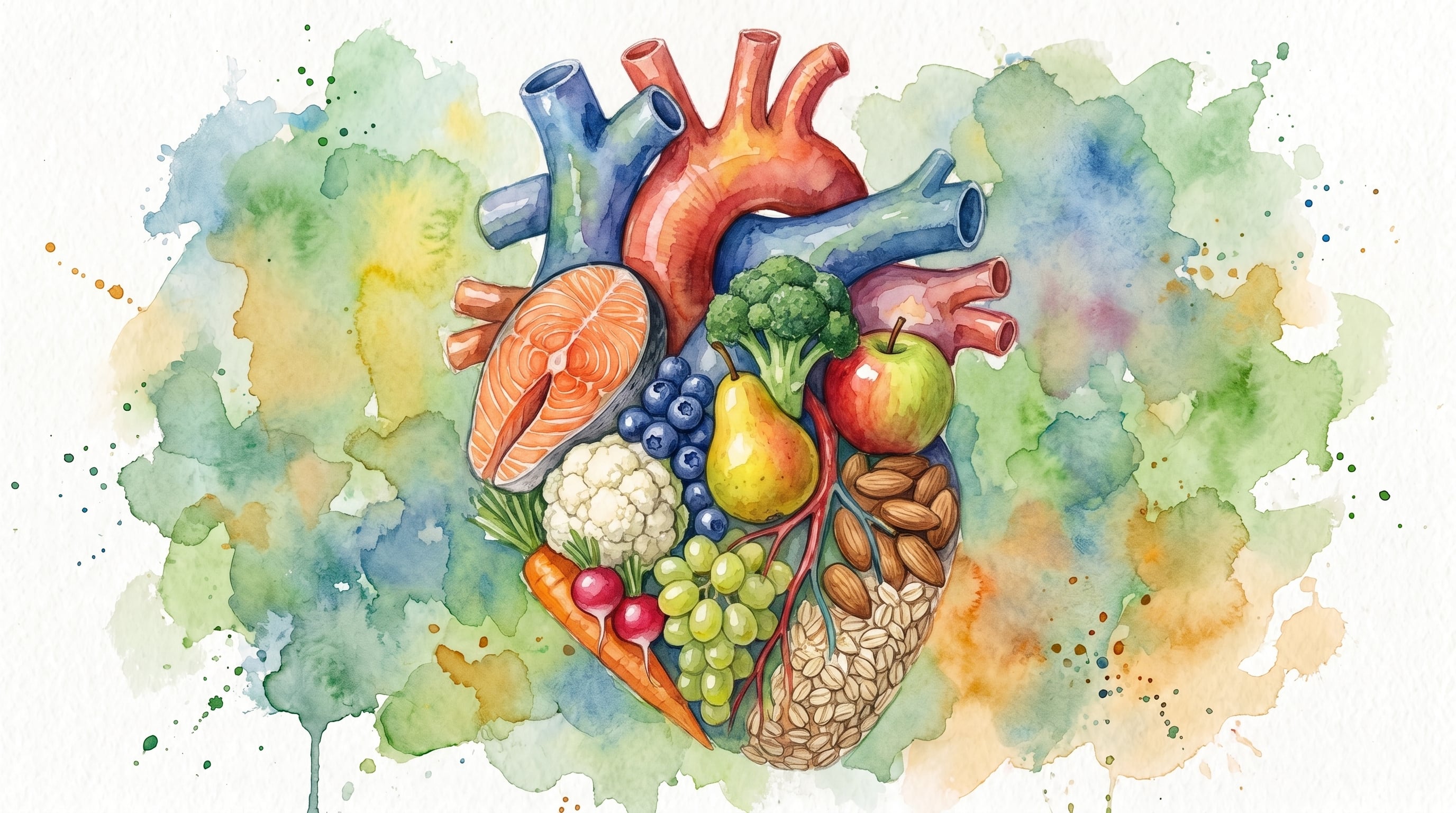 Qué cantidad de frutas y verduras al día protege el corazón, según un estudio
