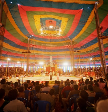 Las presentaciones antes se realizaban