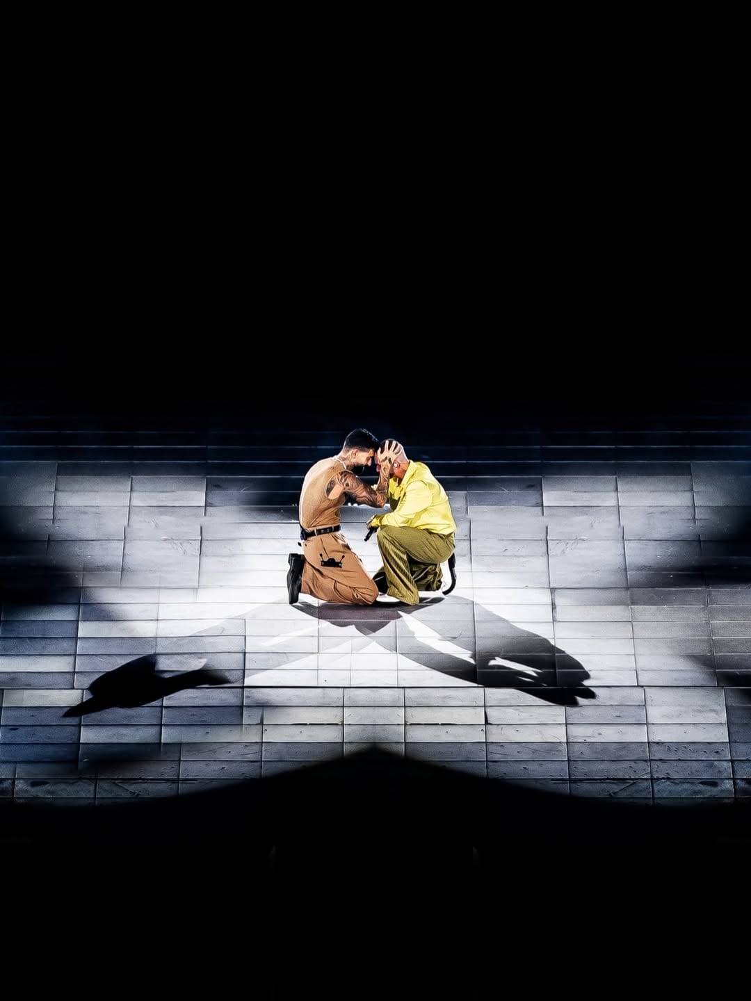 Maluma dedicó emotivas palabras a J Balvin tras su presentación en Medellín - crédito @maluma/IG