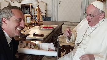 Gad Elmaleh fue recibido por