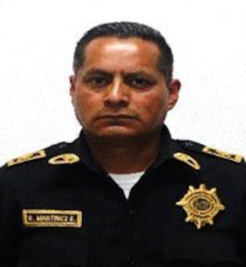 El oficial fallecido fue identificado