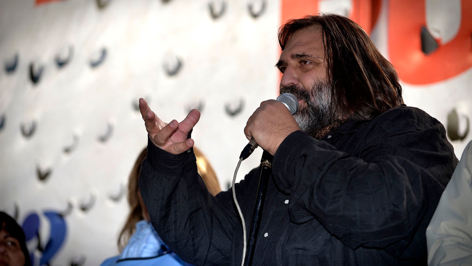 Roberto Baradel, representante de la CTA de los Trabajadores ante la IT (Foto: Gustavo Gavotti)