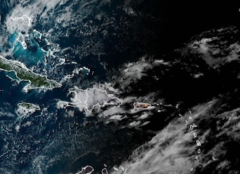 El Instituto Dominicano de Meteorología alertó sobre inestabilidad atmosférica, aumentando riesgos de tormentas eléctricas y granizadas en varias regiones del país. (Cortesía: Instituto Dominicano de Meteorología)