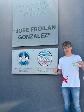 Mattia Colnaghi cumplió los trámites