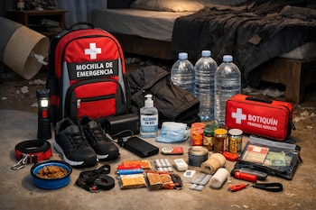 Mochila de emergencia: elementos esenciales para sismos en Perú