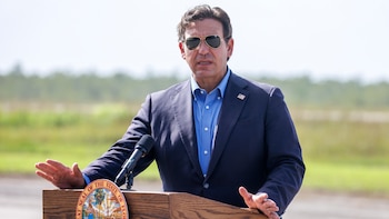 Ron DeSantis confirmó el cierre de “Alligator Alcatraz”, el centro de detención de inmigrantes en Florida