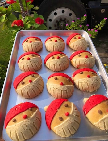 Además de las Conchaclaus algunos