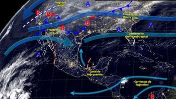 Se prevén fuertes rachas de