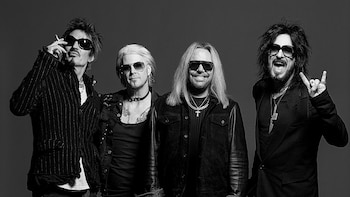 Mötley Crüe es reconocido por