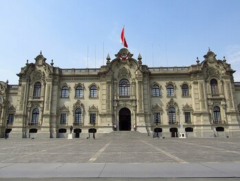 Palacio de Gobierno. (Felipe Restrpo