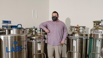 Angelo Allard, encargado del Banco