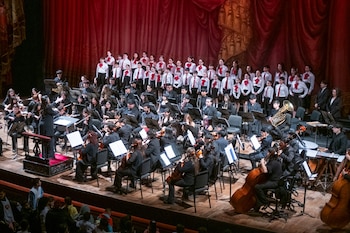 Dentro del teatro nacen grandes historias (Foto: Teatro Colón)