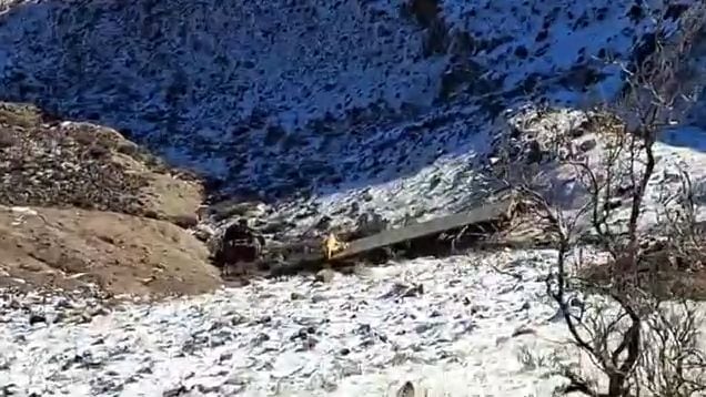 Un brutal accidente en Neuquén dejó un camionero muerto