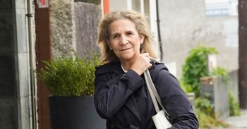 La infanta Elena, en una