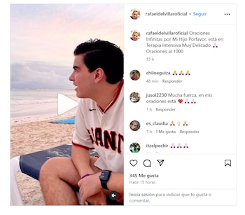 El hijo de Rafael del