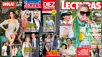 Portadas de las revistas del