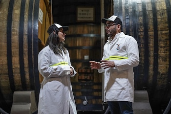 Los toneles históricos de Branca