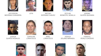 Costa Rica despliega una “Fuerza Élite” y pone en la mira a 14 personas vinculadas con cinco grupos criminales