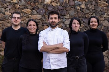 Restaurante Gasparic, en Santa Pau,
