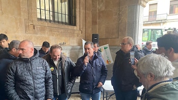 Los agricultores avisan en Salamanca: