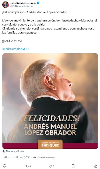 Usuarios en redes sociales publican