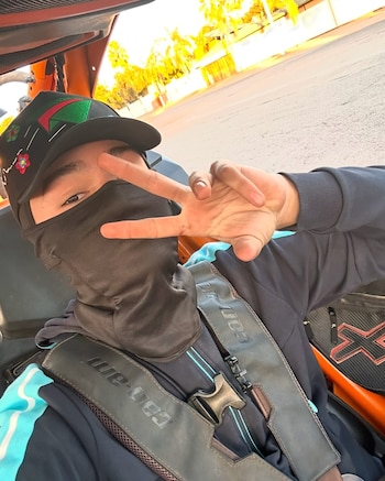 El Pilotito empezó como influencer