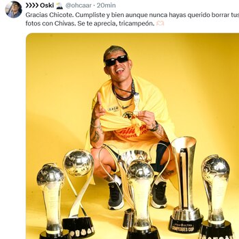 Afición del América agradece al