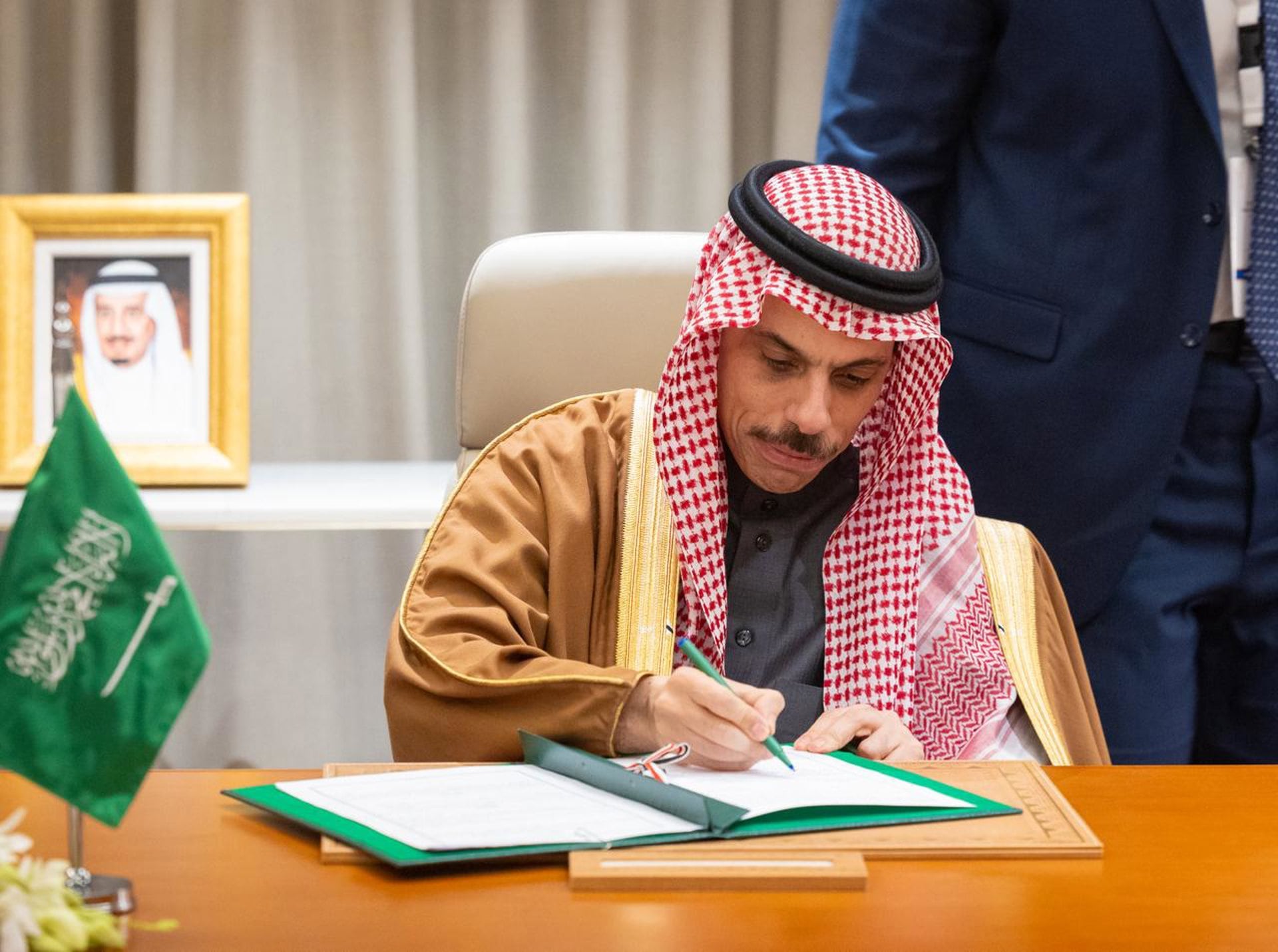 Arabia Saudí defendió su seguridad y soberanía ante el aumento de las tensiones en el estrecho de Ormuz. (EUROPA PRESS/ARCHIVO)