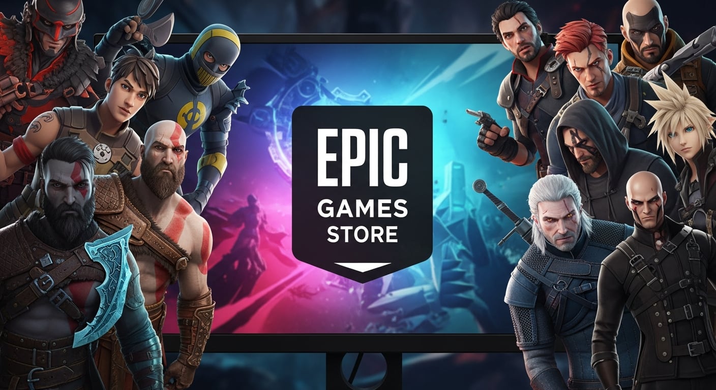 Epic Games Store arranca el año con cinco juegos gratis que sorprenden por su variedad y creatividad - (Imagen Ilustrativa Infobae)
