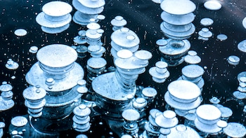 Shape and details of methane