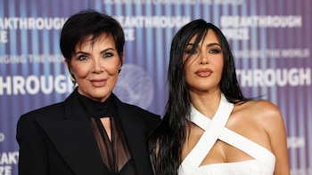 Kim Kardashian vetó el contrato de su madre con una marca de pañales y Kris Jenner la llamó "aguafiestas"