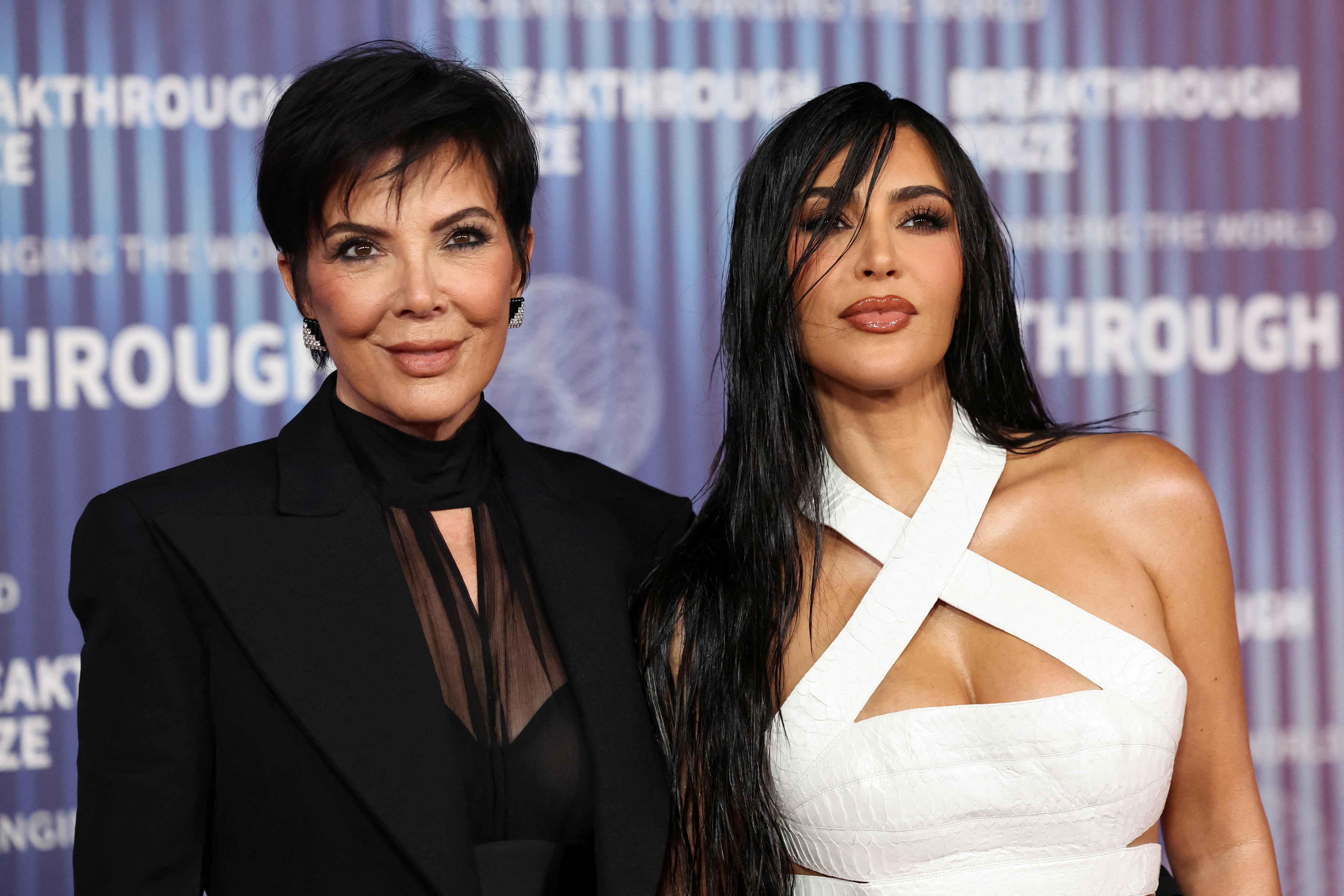Kim Kardashian vetó el contrato de su madre con una marca de pañales y Kris Jenner la llamó "aguafiestas"