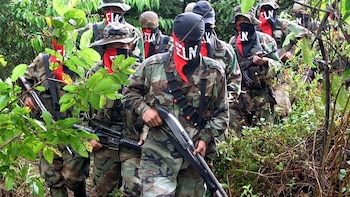 Liberan secuestrado por el ELN