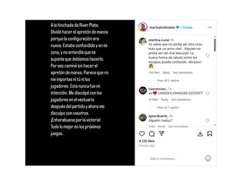 La explicación del capitán del Urawa Red Diamonds sobre su chocante actitud con los jugadores de River Plate en el Mundial de Clubes