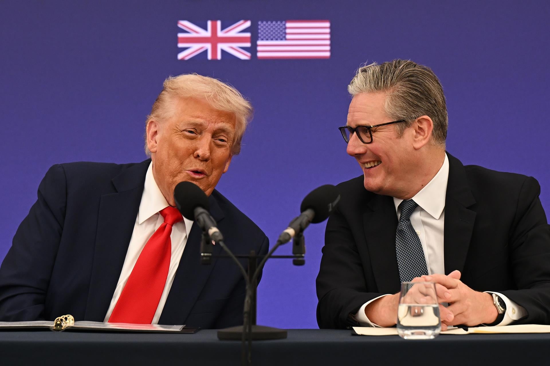 Trump dice que Starmer dimitirá y apunta a la migración y al mar del Norte