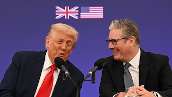 Donald Trump afirmó que Keir Starmer va a dimitir como primer ministro del Reino Unido: “Le deseo lo mejor”