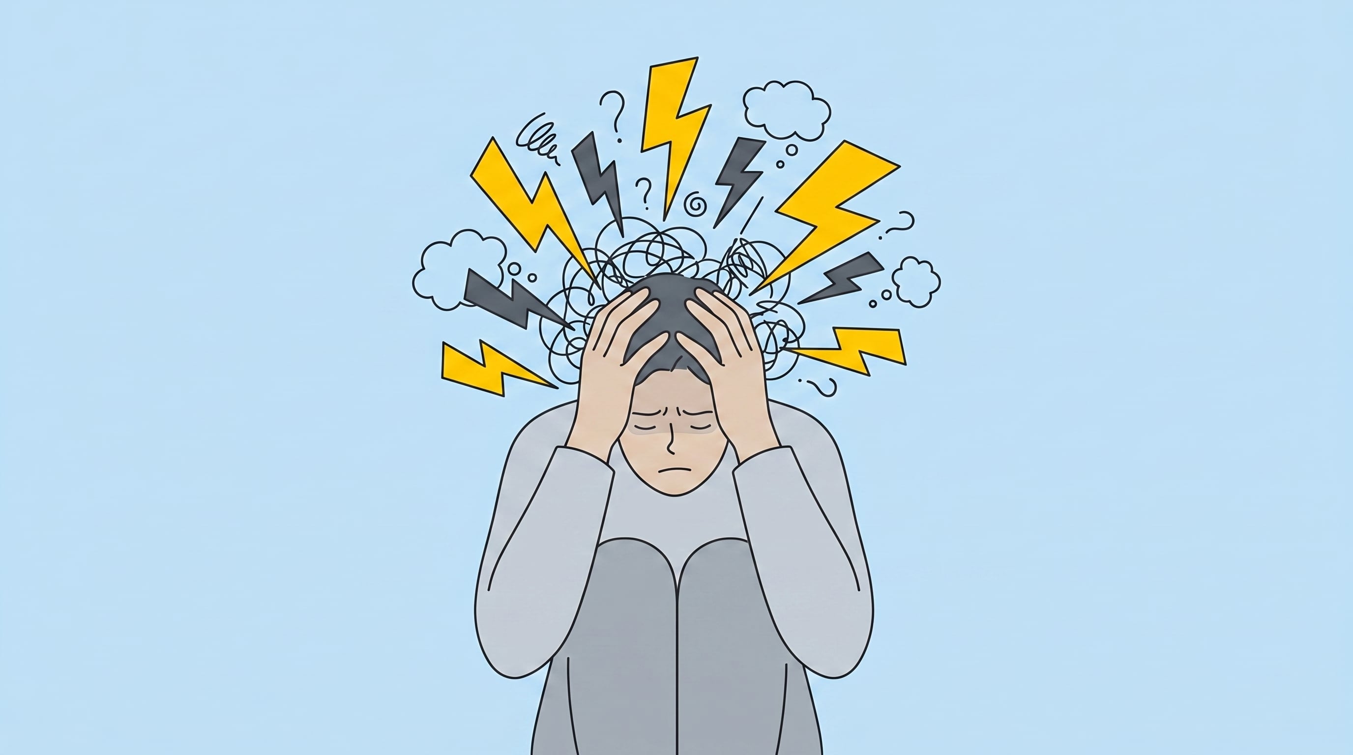 El estrés crónico afecta negativamente al sistema inmunitario y puede agravar enfermedades crónicas y neurodegenerativas, según expertos en medicina del comportamiento (Imagen Ilustrativa Infobae)